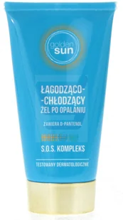 Golden Sun Łagodząco chłodzący żel po opalaniu 150 ml - Kosmetyki po opalaniu - miniaturka - grafika 2