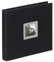 Walther Album Black & White, 27x26, Bookbound, czarny FA-209-B - Albumy fotograficzne - miniaturka - grafika 2