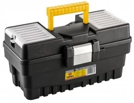 Topex X Skrzynka narzędziowa 79R131 - Skrzynki i torby narzędziowe - miniaturka - grafika 2