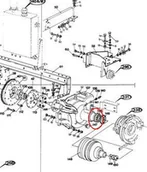 Części i akcesoria do maszyn rolniczych - CNH ŁOZYSKO 89513119 - 84995635 - miniaturka - grafika 1