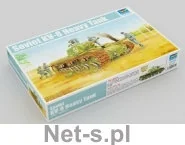 Trumpeter Soviet KV8 Heavy Tank 01565 - Modele do sklejania - miniaturka - grafika 2
