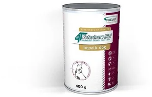 4T Veterinary Diet Hepatic Dog 400g - Mokra karma dla psów - miniaturka - grafika 2