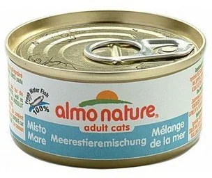 Almo Nature Classic 70g owoce morza 5027h - Mokra karma dla kotów - miniaturka - grafika 2