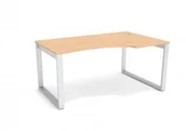 Biurka - WUTEH S.A. Biurko biurowe Focus FO-12 160x80) - miniaturka - grafika 1