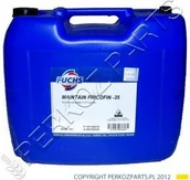 Części i akcesoria do maszyn rolniczych - Fuchs OIL FRICOFIN KUEHLERFR - PŁYN CHŁODNICZY (-35) FUCHS BAŃKA 20L FRICOFIN.20 - miniaturka - grafika 1