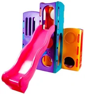 Place zabaw - Little Tikes LT Plac Zabaw Olbrzymi ze Zjeżdżalniami - miniaturka - grafika 1
