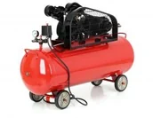 Sprężarki i kompresory - KRAFT&DELE Kompresor olejowy 200l,2 tłoki+ separator KD1473 - miniaturka - grafika 1