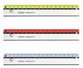 Linijki, ekierki - Herlitz LINIJKA 17cm - My Pen - miniaturka - grafika 1