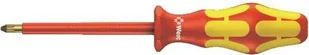 Wera Wkrętak (śrubokręt) izolowany krzyżowy PH1x80 mm, Lasertip Kraftform Plus 1 (5006152001) - Śrubokręty - miniaturka - grafika 2