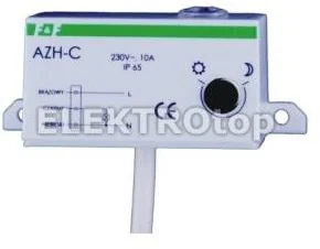 F&F Automaty zmierzchowe z wewnętrznym czujnikiem światłoczułym AZH-C-24V - Akcesoria do oświetlenia F&F Automaty zmierzchowe z wewnętrznym czujnikiem światłoczułym AZH-C-24V - Akcesoria do oświetlenia - miniaturka - grafika 1