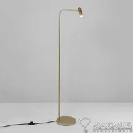 Lampy stojące - Astro Lighting Enna Floor 4571 Lampa podłogowa LED IP20 Mosiądz matowy 1 x 2W High Power LED - miniaturka - grafika 1