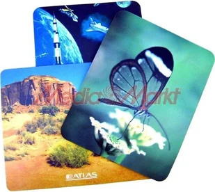 Media-Tech Podkładka Pod Mysz Basic MT253 20 Wzorów - Części i akcesoria do laptopów - miniaturka - grafika 2