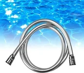 Węże prysznicowe - Omnires Wąż prysznicowy bezskrętny 170 cm, srebrny SILVER OMNIR SILVER - miniaturka - grafika 1