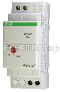 F&F Pabianice Automat schodowy AS-B 24 AS-B24 - Wyłączniki światła i elektryczne - miniaturka - grafika 5