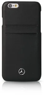 Mercedes Etui HardCase do iPhone 6/6S Plus Czarny (MEHCP6LPLBK) - Etui i futerały do telefonów - miniaturka - grafika 2
