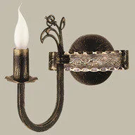 Lampy ścienne - Jupiter Kinkiet Korona 319 - KOK1 1 - miniaturka - grafika 1