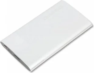 Omega OMPB5 X SX Powerbank do smartfona lub tabletu (5000 mAh, 5 V, 1000 ma) srebrny 5907595421584 - Akcesoria do tabletów i e-booków - miniaturka - grafika 2