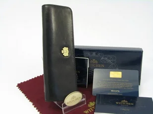 Wittchen 10-2-001-1 Etui na długopisy czarny - Etui na długopisy i pióra - miniaturka - grafika 10