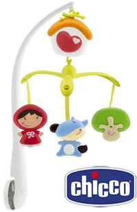 Chicco Karuzela na Łóżeczko Czerwony Kapturek 601320 - Karuzele dla niemowląt - miniaturka - grafika 6