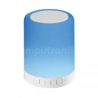 Gadżety USB - Platinet lampka dotykowa RGB z głośnikiem bluetooth (PDLSB01) - miniaturka - grafika 1