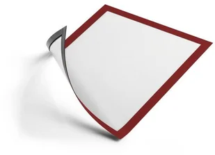 Durable ramka magnetyczna, czerwony DIN A4 486903 - Ramki na zdjęcia - miniaturka - grafika 3