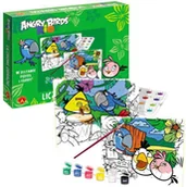 Zabawki kreatywne - Alexander LICZBOWE OBRAZKI ANGRY BIRDS 0329 - miniaturka - grafika 1