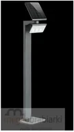 Lampy ogrodowe - Steinel O) Lampa solarna z czujnikiem ruchu X Solar GL-S ST009830 - miniaturka - grafika 1