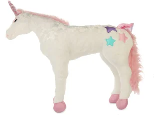Melissa & Doug pluszowy jednorożec | pluszak | zwierzak | bez ograniczeń wiekowych | prezent dla chłopca lub dziewczynki 8801 - Maskotki i pluszaki - miniaturka - grafika 2