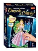 Zabawki kreatywne - Ranok Obrazek z cekinów Królewna CREATIVE - miniaturka - grafika 1