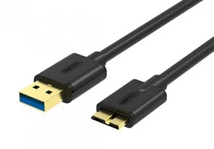 Unitek Kabel USB3.0 microB-USB 1m Y-C461BBK AKUNIKU00000023 - Kable USB - miniaturka - grafika 3