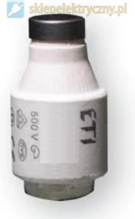 ETI Wkładka topikowa BIWTS DIII /GF 63A 002313103 - Bezpieczniki elektryczne - miniaturka - grafika 3