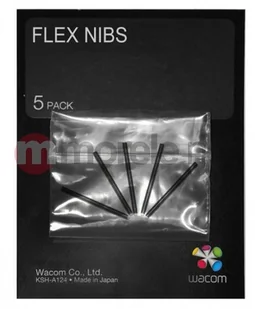 Wacom 5 KOŃCÓWEK FLEX DO INTUOS4 ACK-20004 - Części i akcesoria do laptopów - miniaturka - grafika 5