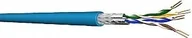 Kable miedziane - Draka Kabel S/Kabel FTP (PIMF) LSHF KAT6 DRUT NIEBIESKI UC400SS 23 (500m) (10151615) - miniaturka - grafika 1