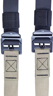 HMS Zestaw taśm do ćwiczeń TX09 Khaki TX09 - Gumy, taśmy, ekspandery - miniaturka - grafika 3