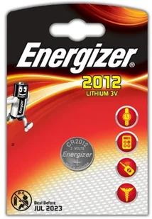 Energizer bateria litowa CR 2012 - Baterie i akcesoria - miniaturka - grafika 2