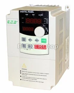 F&F F&amp;F Falownik jednofazowy 3x230V 4kW FA-1L040 FA-1L040 - Silniki elektryczne i akcesoria - miniaturka - grafika 2