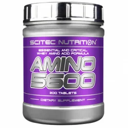 Scitec Amino 5600 / 200 tabl. - Aminokwasy - miniaturka - grafika 3