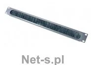 Akcesoria do szaf serwerowych - APC panel 19 ze szczotką 1U (AR8429) - miniaturka - grafika 1