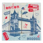 Wyłączniki światła i elektryczne - Viko Łącznik świecznikowy 2-Grupowy Londyn - Cities - Karre Biały 90962845 - miniaturka - grafika 1