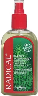 Farmona RADICAL MGIEŁKA WZMACNIAJĄCA DO WŁOSÓW ZNISZCZONYCH I WYPADAJĄCYCH fo - Szampony do włosów - miniaturka - grafika 2