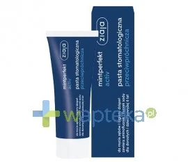 Ziaja MINTPERFEKT ACTIV PASTA PRZECIWPRÓCHNICZA 75 ML - Pasty do zębów - miniaturka - grafika 2