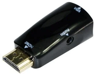 Gembird Adapter HDMI A M ->VGA F + AUDIO (A-HDMI-VGA-02) - Adaptery i przejściówki - miniaturka - grafika 3