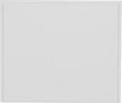 Obudowy do wanien - Koło Panel UNI 2 uniwersalny boczny 90 cm, wilgocioodporny MDF wykończony PCV, k - miniaturka - grafika 1