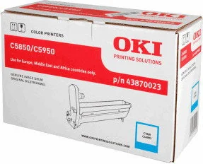 OKI Bęben błękitny do C3300/C3400/C3450/C3600 (12F) 43460207 - Bębny do drukarek - miniaturka - grafika 2