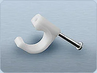 Elektro-Plast Uchwyty mocujące kablowe z gwoździem FLOP-6 100szt 27.06 - Inne akcesoria elektryczne - miniaturka - grafika 4