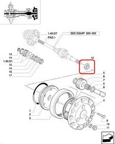 CNH USZCZELNICZ KRÓTKIEJ PÓŁOSI 5184124 - Części i akcesoria do maszyn rolniczych CNH USZCZELNICZ KRÓTKIEJ PÓŁOSI 5184124 - Części i akcesoria do maszyn rolniczych - miniaturka - grafika 1