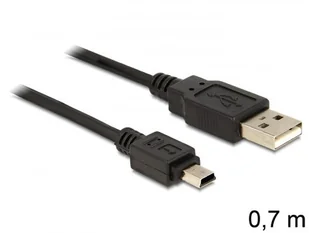 Delock KABEL USB MINI AM-BM5P (CANON) 0,7M 82396 - Kable USB - miniaturka - grafika 3