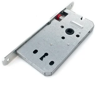 Gerda Zamek wpuszczany 72 / 50 na klucz ocynkowany srebrny - Zamki i wkładki - miniaturka - grafika 2