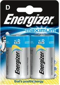 Baterie i akcesoria - Energizer Bateria Maximum, D, LR20, 1,5V, 2szt. 7638900297539 - miniaturka - grafika 1