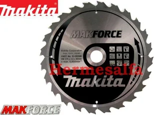 Makita PIŁA TARCZOWA tarcza do drewna 270x30 24z B-08268 - Tarcze do pił - miniaturka - grafika 2